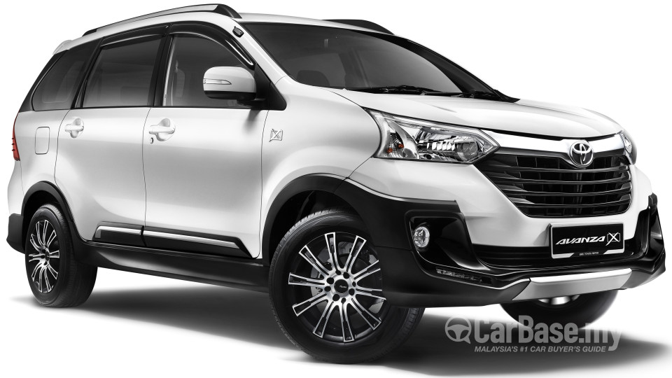 Toyota Avanza Mk2 Facelift (2015) Exterior