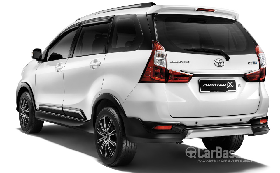 Toyota Avanza Mk2 Facelift (2015) Exterior