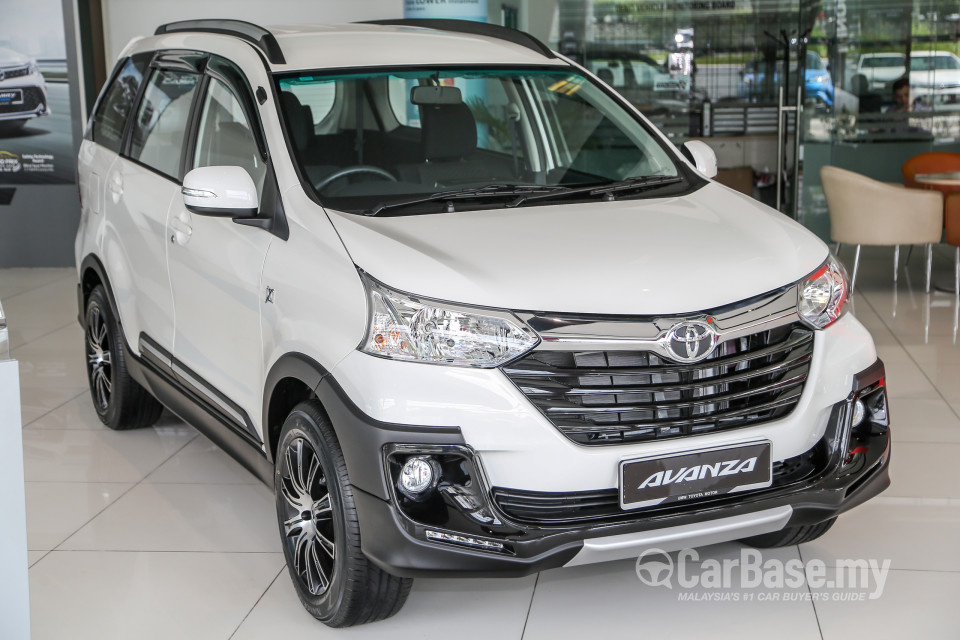 Toyota Avanza Mk2 Facelift (2015) Exterior