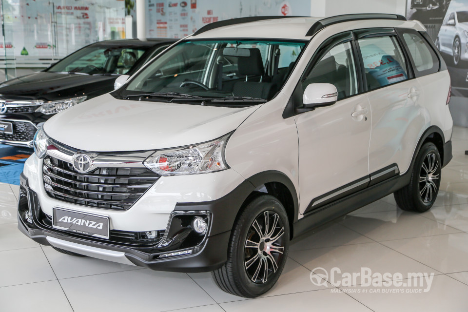 Toyota Avanza Mk2 Facelift (2015) Exterior