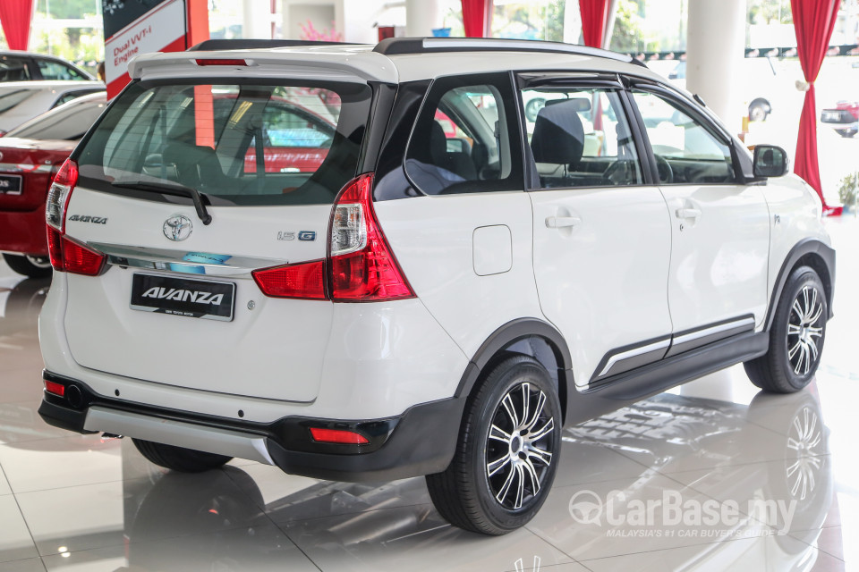 Toyota Avanza Mk2 Facelift (2015) Exterior