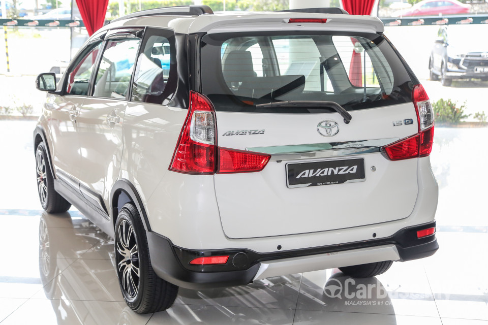 Toyota Avanza Mk2 Facelift (2015) Exterior