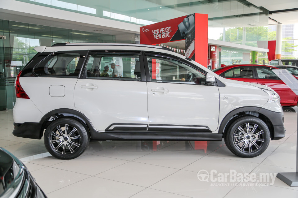 Toyota Avanza Mk2 Facelift (2015) Exterior