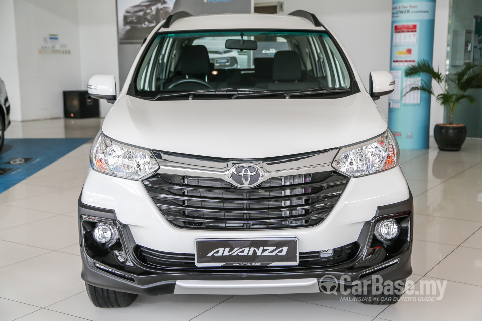 Toyota Avanza Mk2 Facelift (2015) Exterior