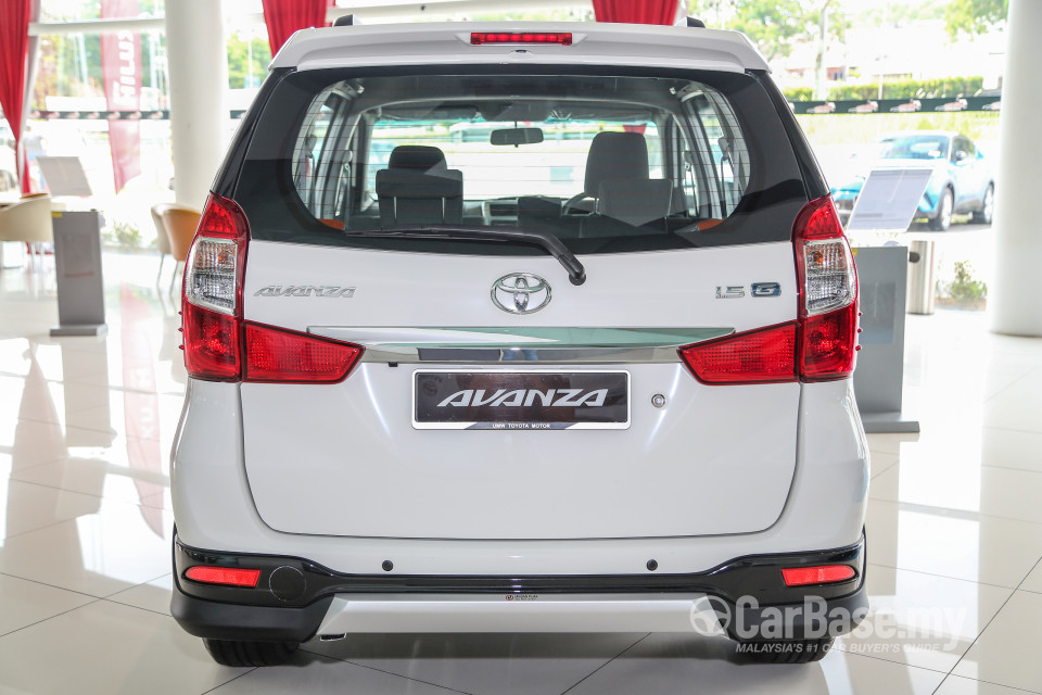Toyota Avanza Mk2 Facelift (2015) Exterior