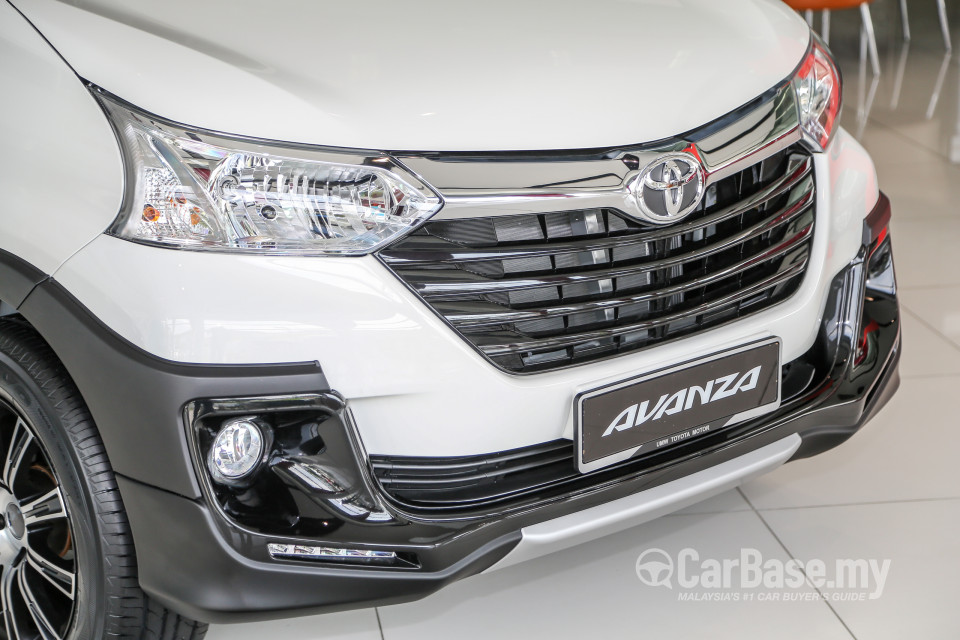 Toyota Avanza Mk2 Facelift (2015) Exterior