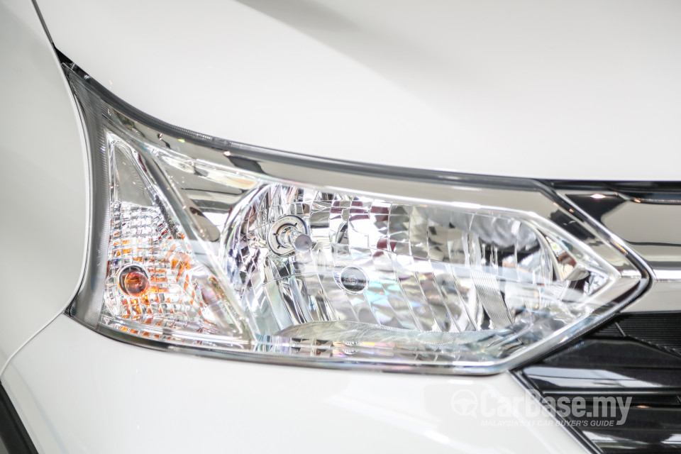 Toyota Avanza Mk2 Facelift (2015) Exterior