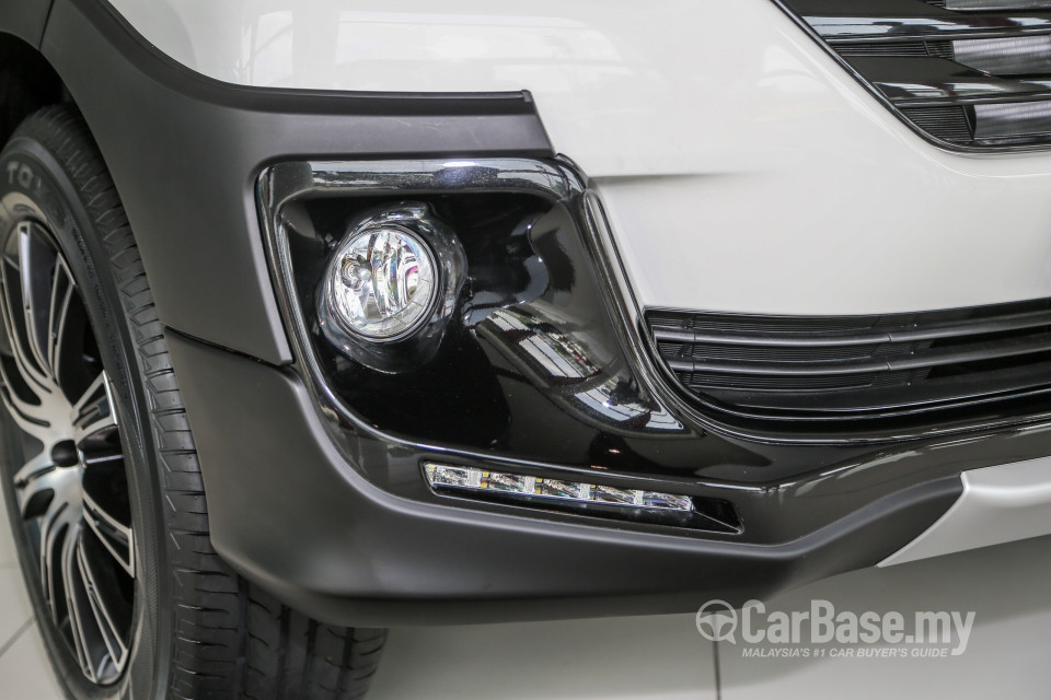 Toyota Avanza Mk2 Facelift (2015) Exterior