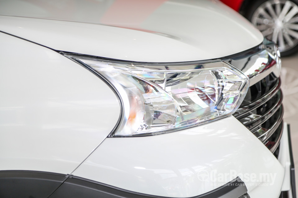 Toyota Avanza Mk2 Facelift (2015) Exterior