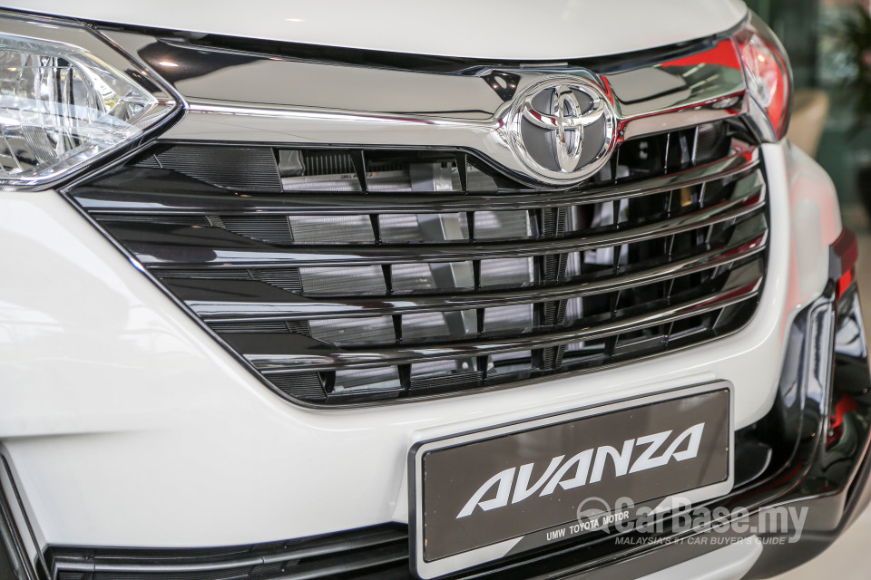 Toyota Avanza Mk2 Facelift (2015) Exterior