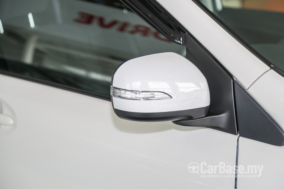 Toyota Avanza Mk2 Facelift (2015) Exterior