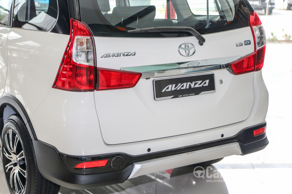 Toyota Avanza Mk2 Facelift (2015) Exterior