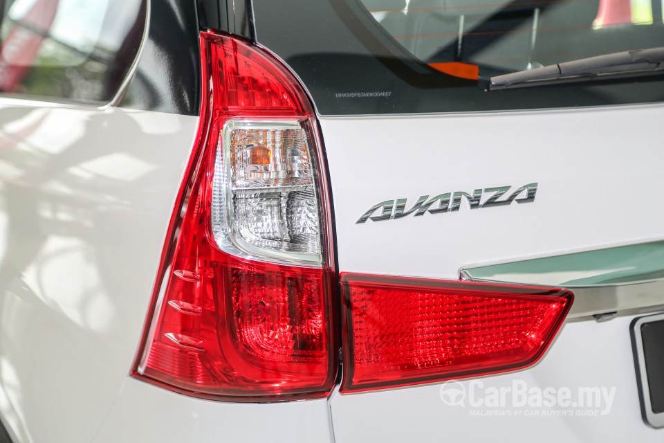 Toyota Avanza Mk2 Facelift (2015) Exterior