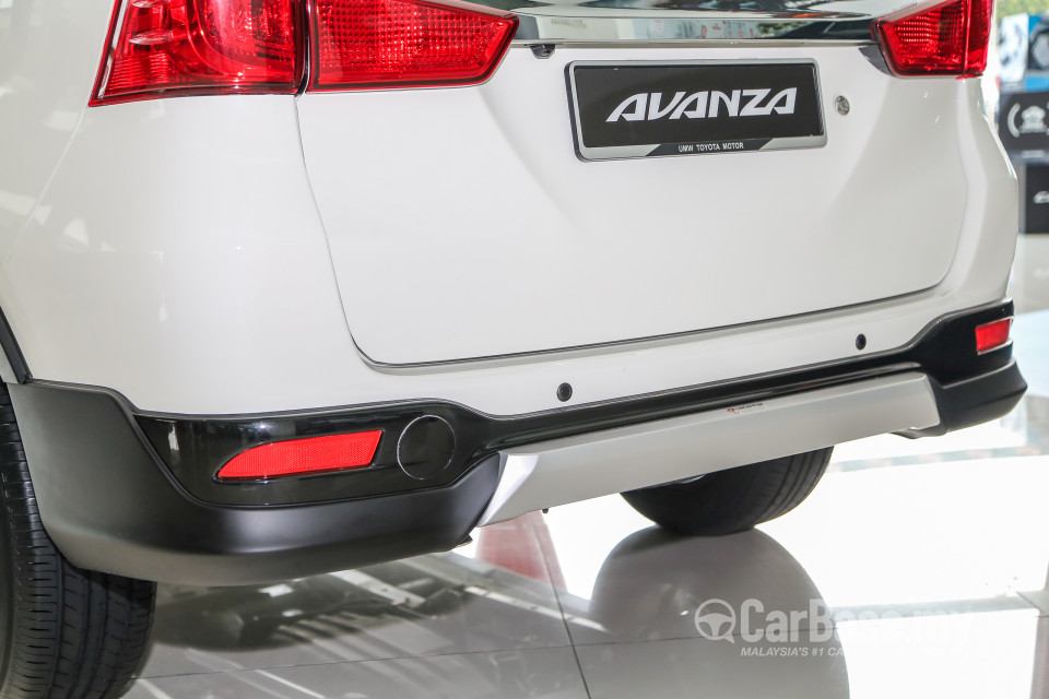 Toyota Avanza Mk2 Facelift (2015) Exterior
