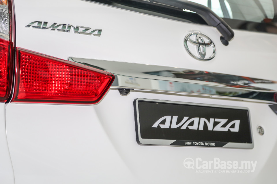 Toyota Avanza Mk2 Facelift (2015) Exterior