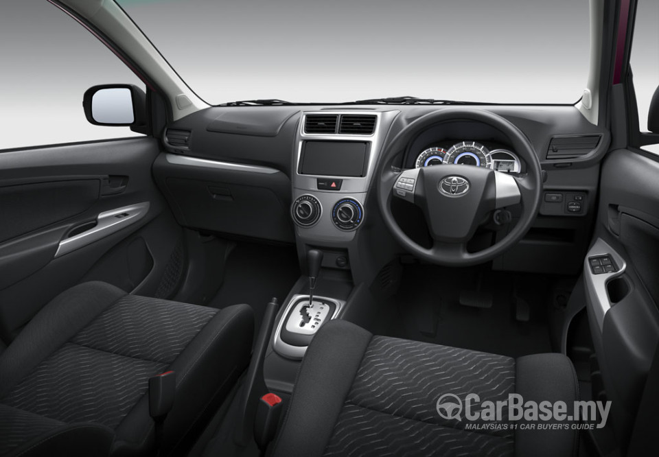 Toyota Avanza Mk2 Facelift (2015) Interior