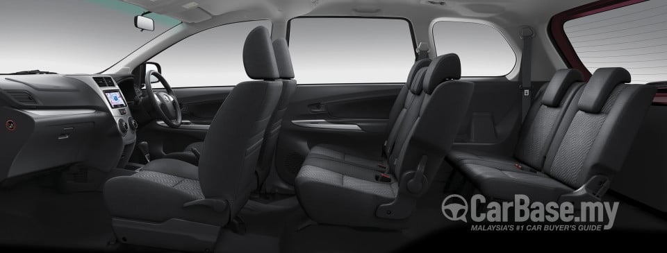 Toyota Avanza Mk2 Facelift (2015) Interior