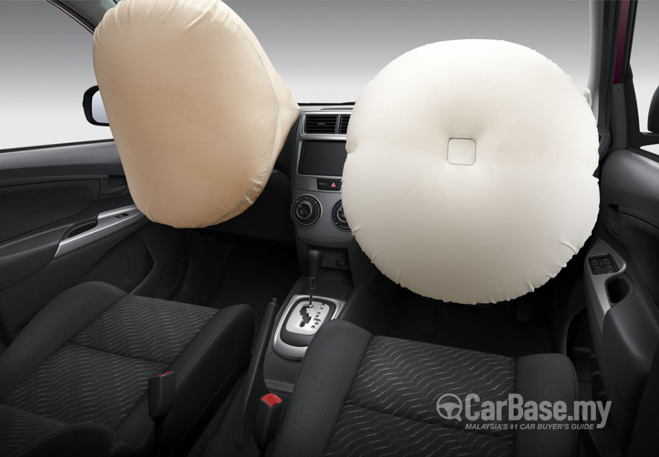 Toyota Avanza Mk2 Facelift (2015) Interior