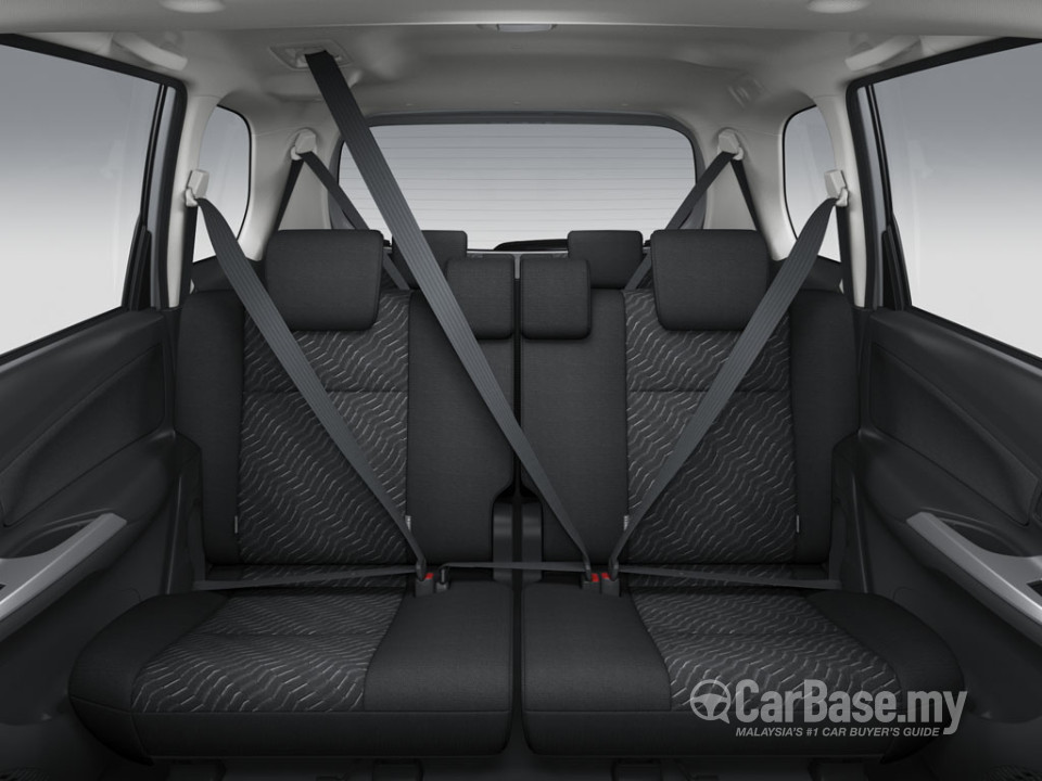 Toyota Avanza Mk2 Facelift (2015) Interior