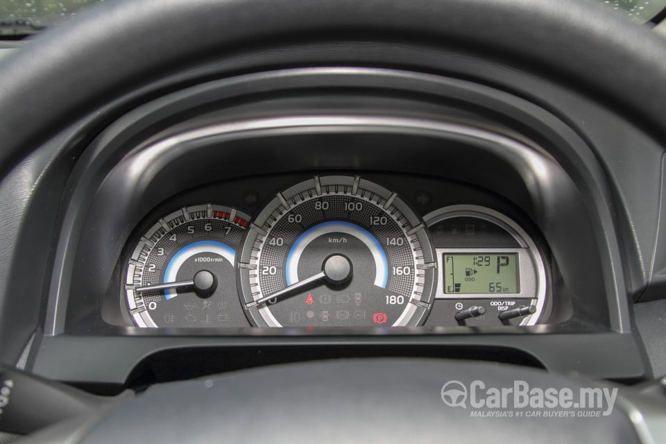 Toyota Avanza Mk2 Facelift (2015) Interior