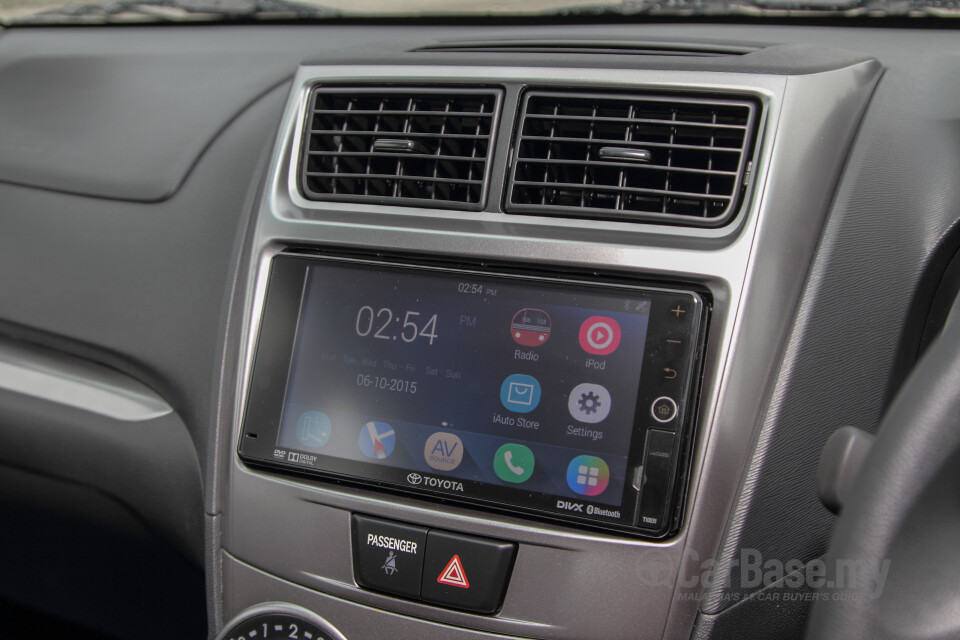 Nissan Navara D23 (2015) Interior