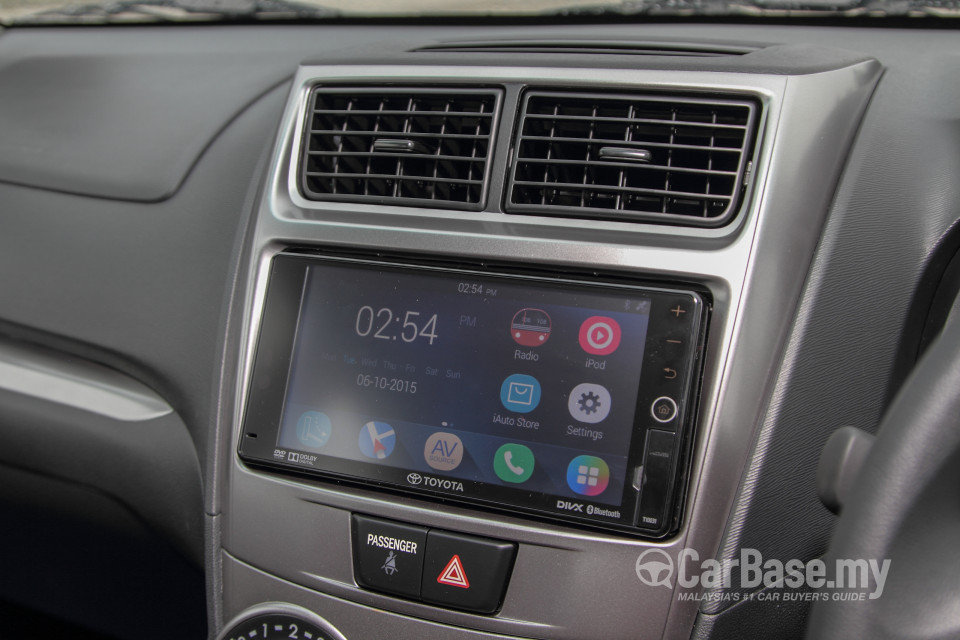 Toyota Avanza Mk2 Facelift (2015) Interior