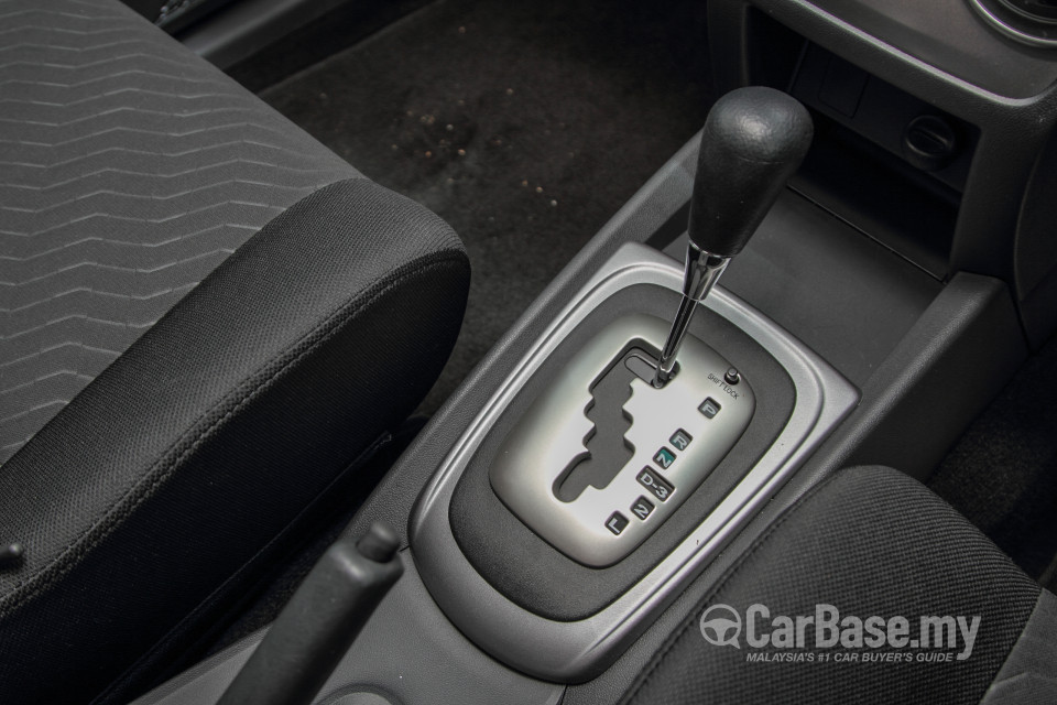 Toyota Avanza Mk2 Facelift (2015) Interior