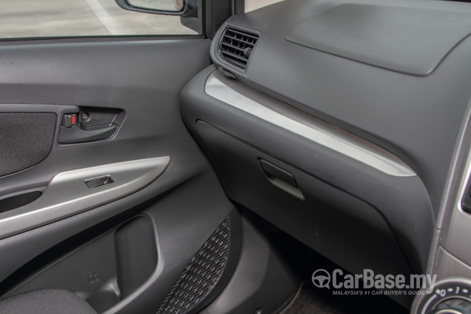 Toyota Avanza Mk2 Facelift (2015) Interior