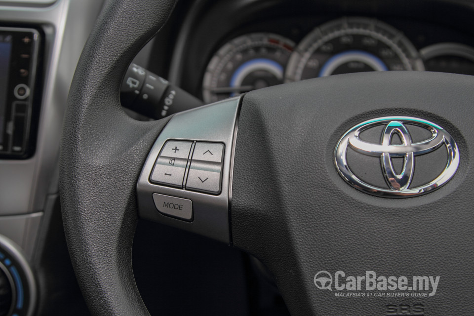 Toyota Avanza Mk2 Facelift (2015) Interior