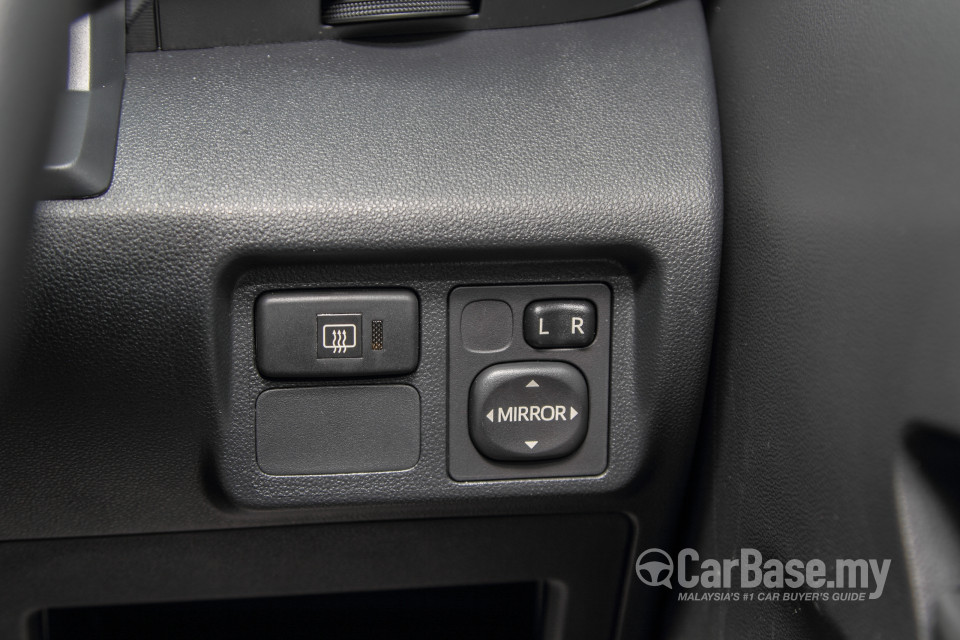Toyota Avanza Mk2 Facelift (2015) Interior