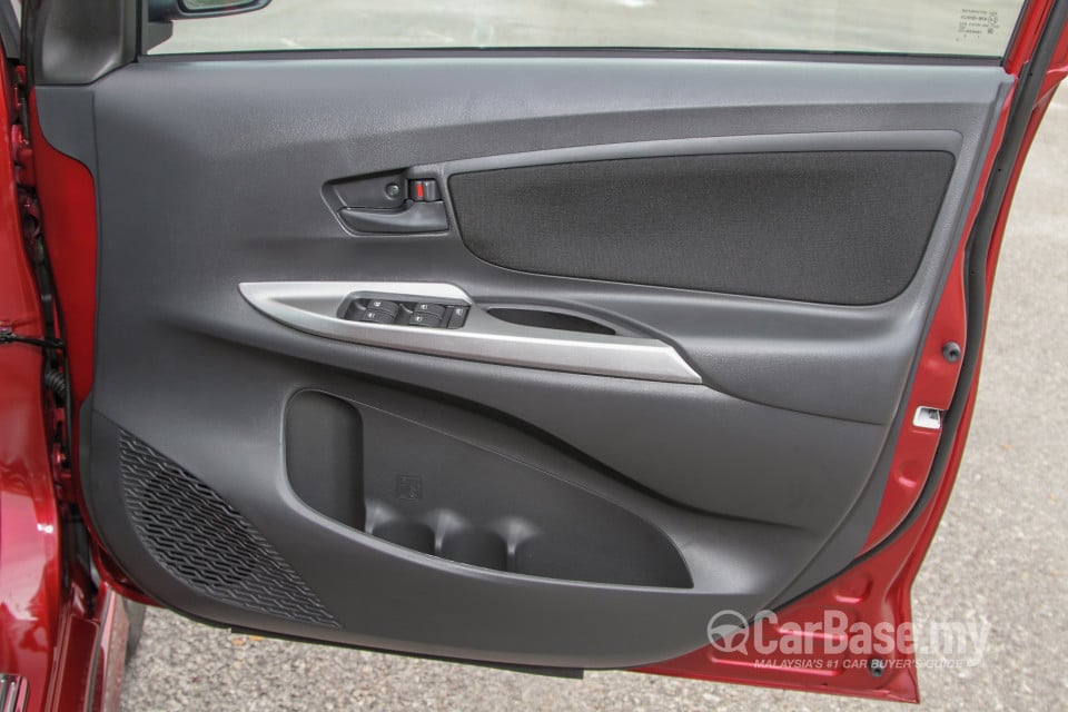 Toyota Avanza Mk2 Facelift (2015) Interior