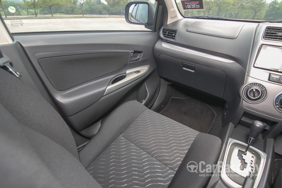 Toyota Avanza Mk2 Facelift (2015) Interior