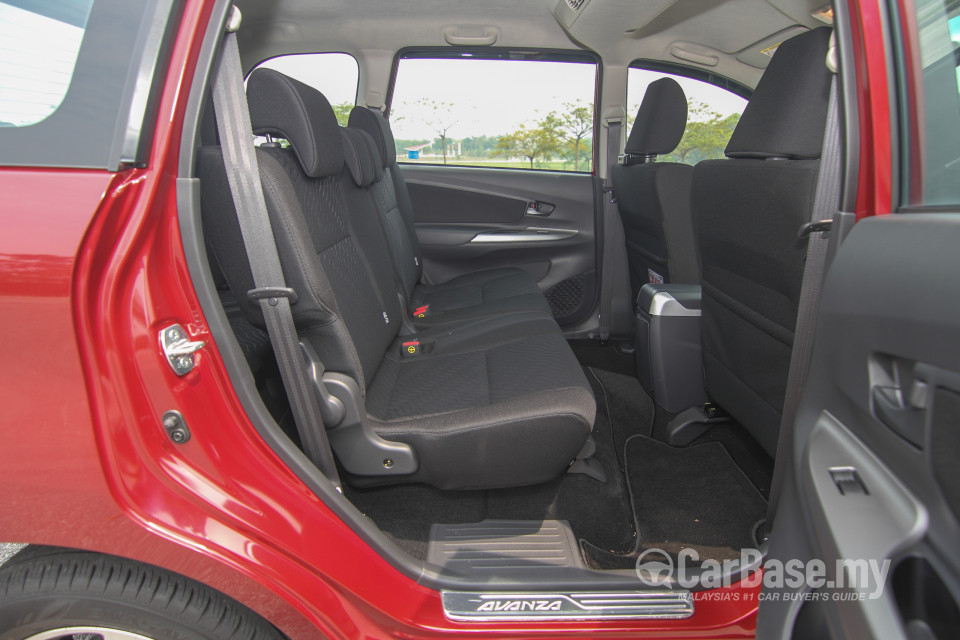 Toyota Avanza Mk2 Facelift (2015) Interior