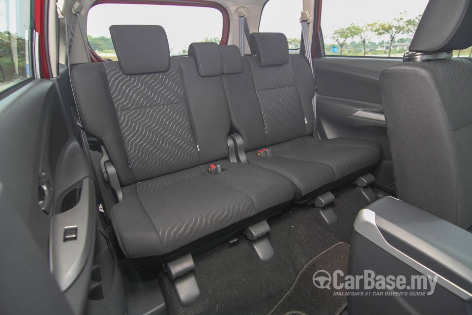 Toyota Avanza Mk2 Facelift (2015) Interior