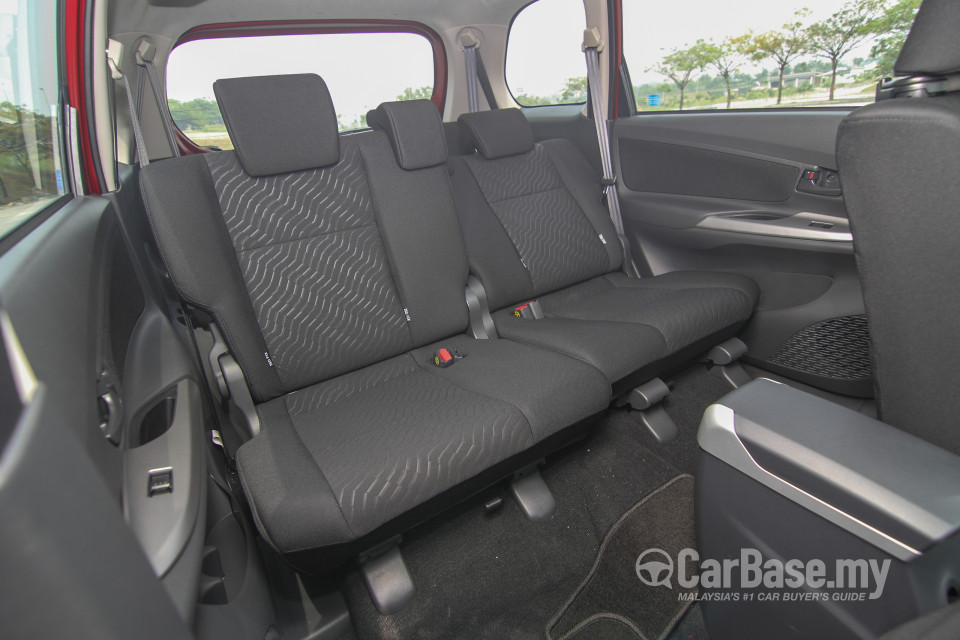 Toyota Avanza Mk2 Facelift (2015) Interior