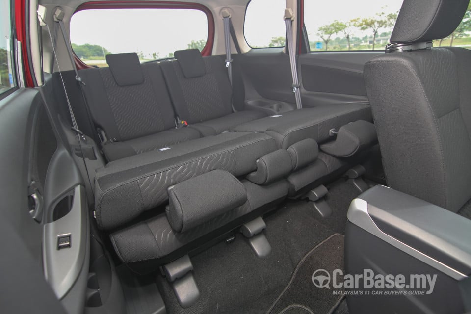 Toyota Avanza Mk2 Facelift (2015) Interior
