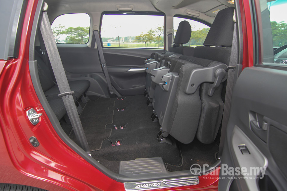 Toyota Avanza Mk2 Facelift (2015) Interior