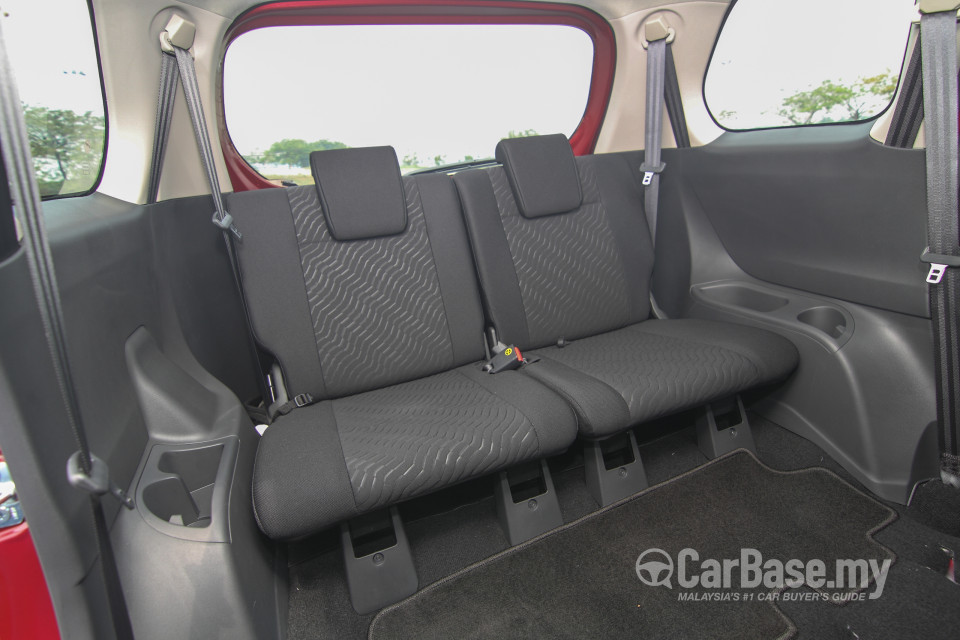 Toyota Avanza Mk2 Facelift (2015) Interior