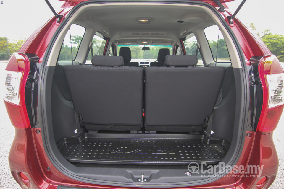Toyota Avanza Mk2 Facelift (2015) Interior