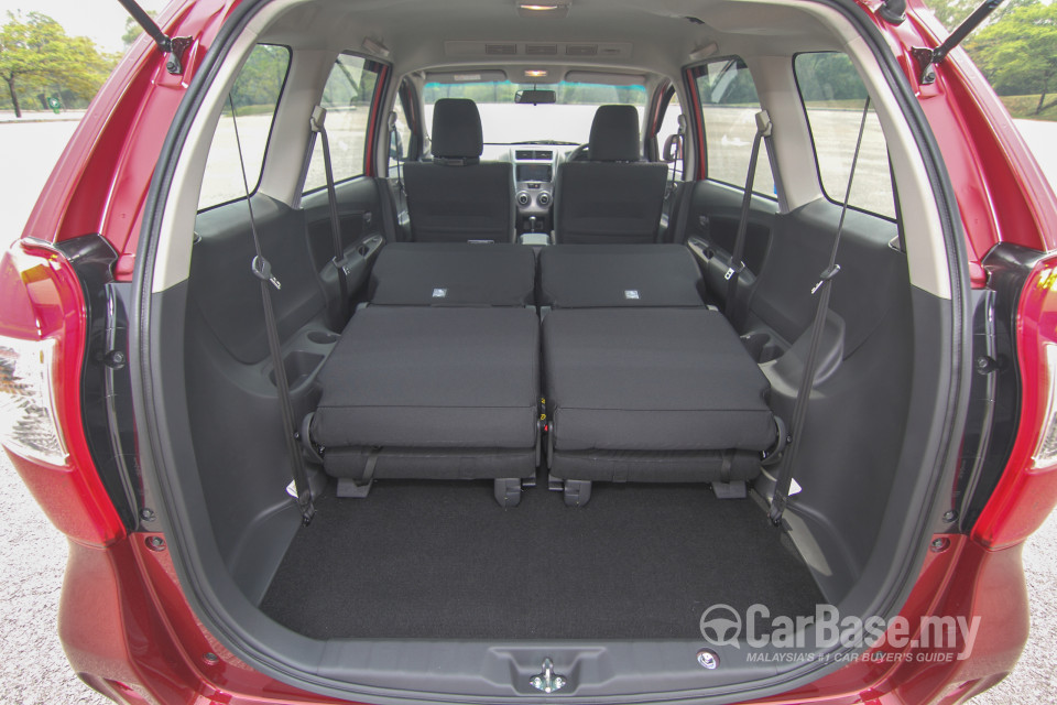 Toyota Avanza Mk2 Facelift (2015) Interior