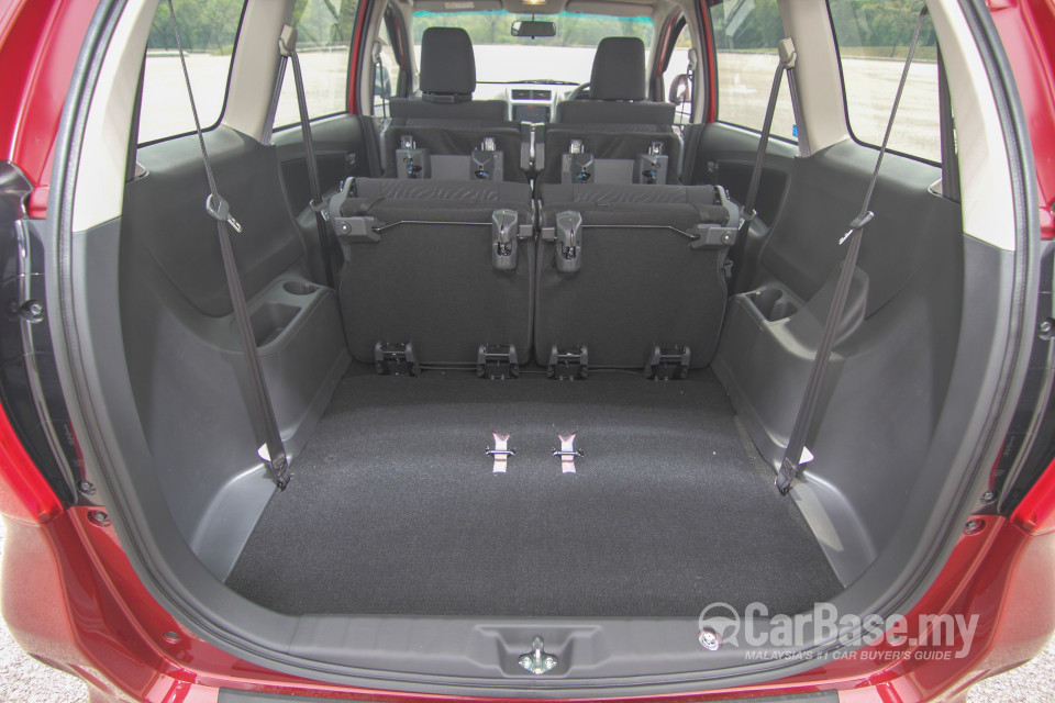 Toyota Avanza Mk2 Facelift (2015) Interior