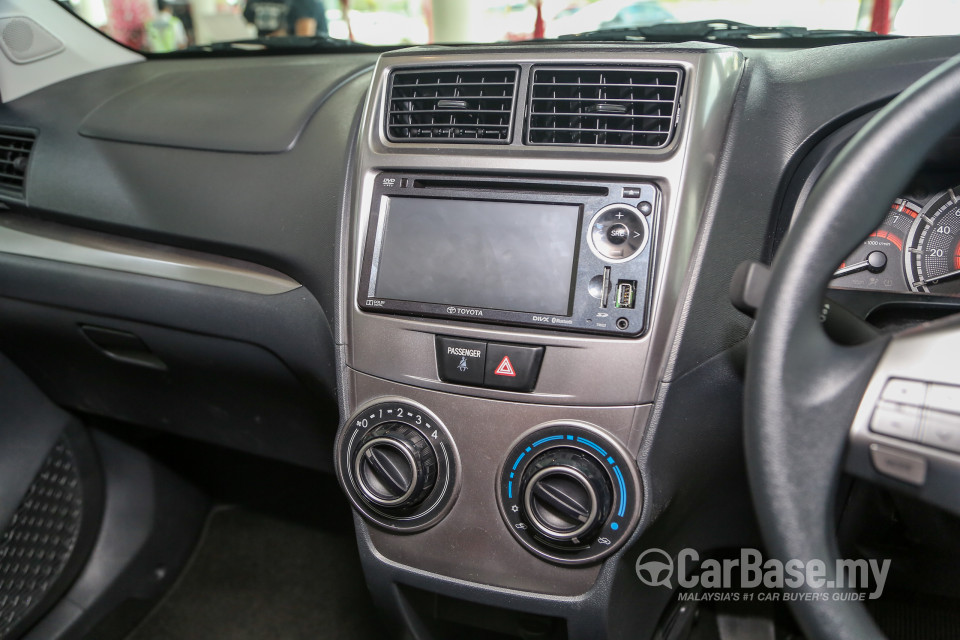 Toyota Avanza Mk2 Facelift (2015) Interior