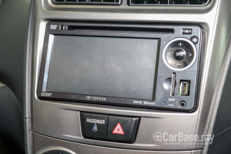 Toyota Avanza Mk2 Facelift (2015) Interior