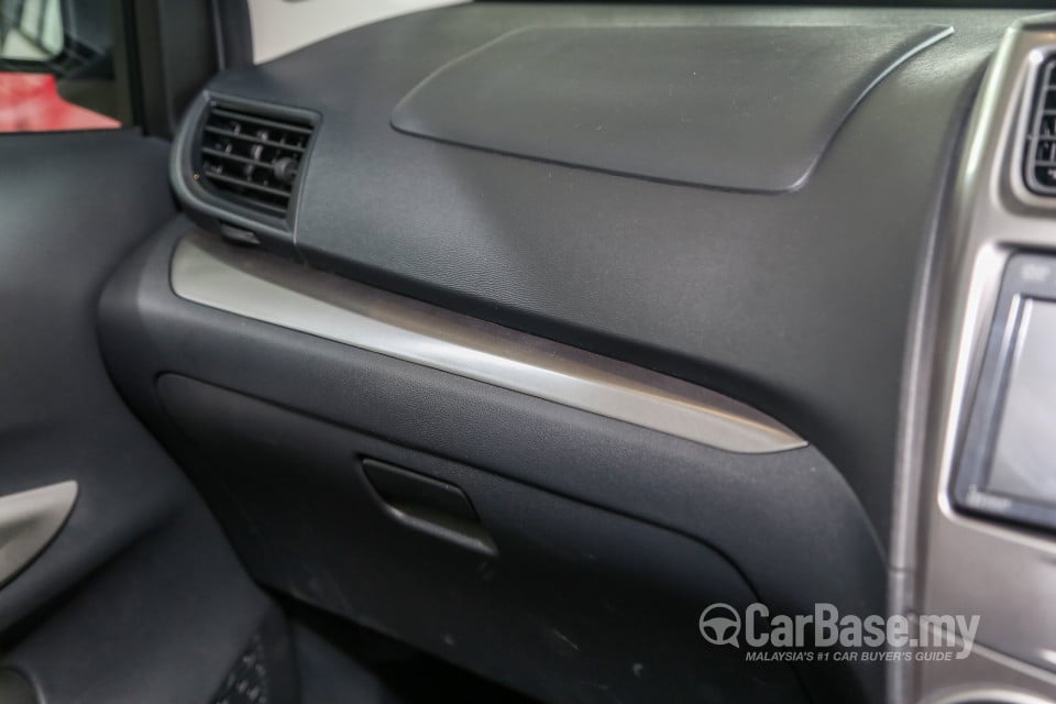 Toyota Avanza Mk2 Facelift (2015) Interior