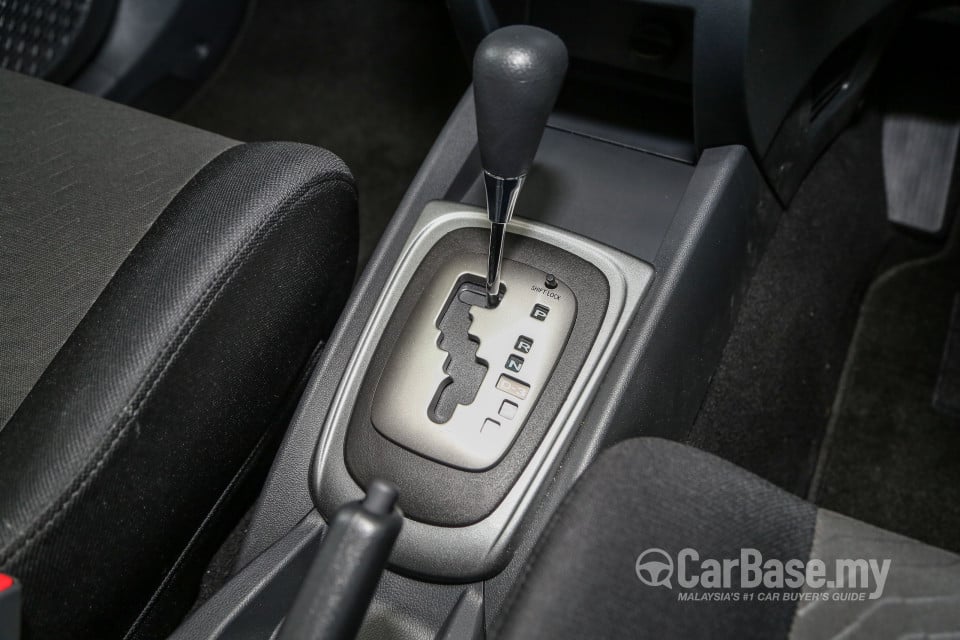 Toyota Avanza Mk2 Facelift (2015) Interior