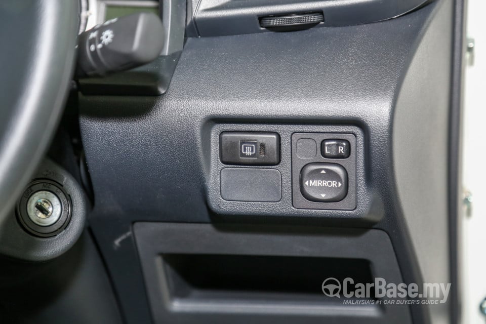 Toyota Avanza Mk2 Facelift (2015) Interior