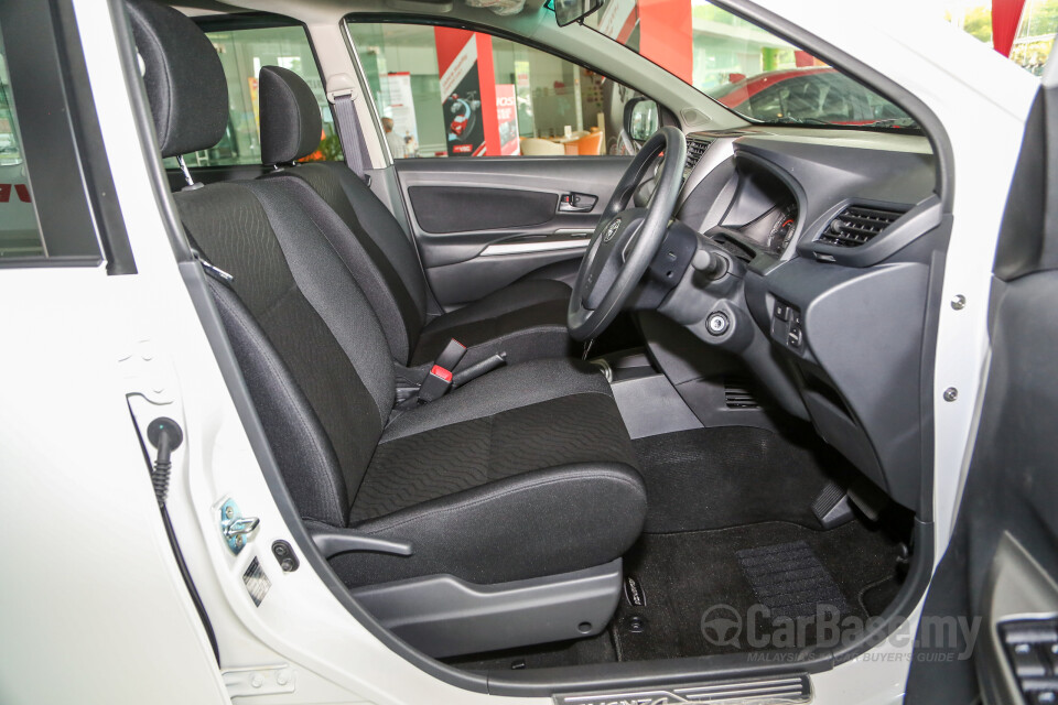 Mitsubishi ASX Mk1 Facelift (2013) Interior