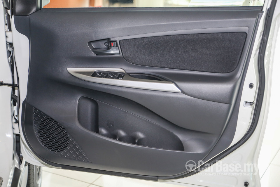 Toyota Avanza Mk2 Facelift (2015) Interior