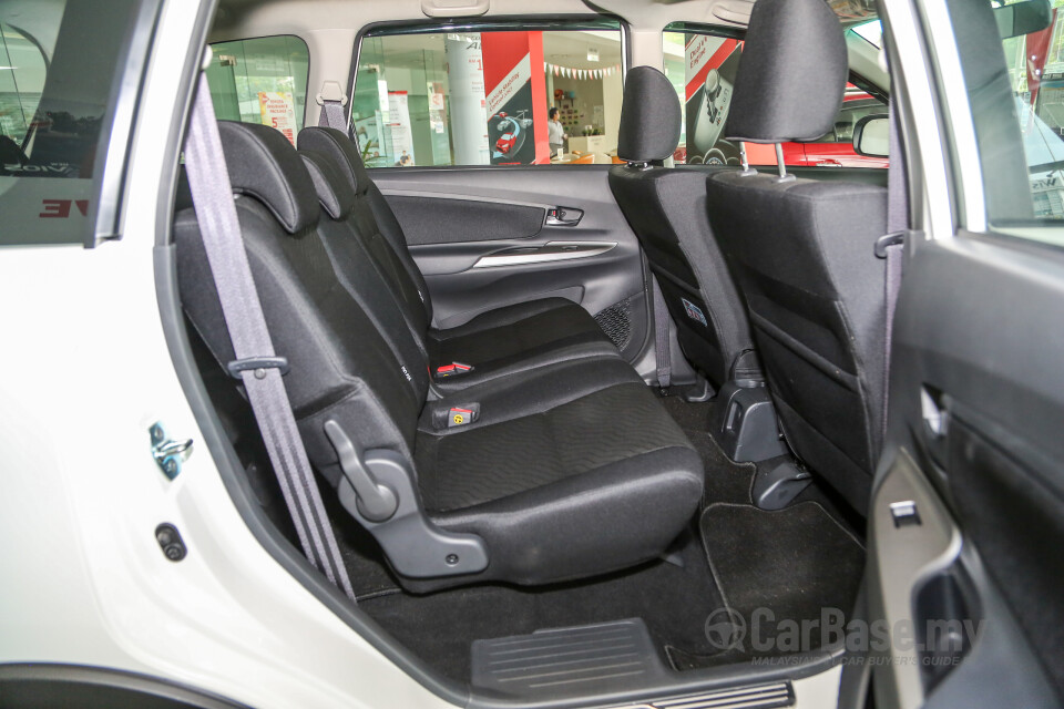 Mitsubishi ASX Mk1 Facelift (2013) Interior