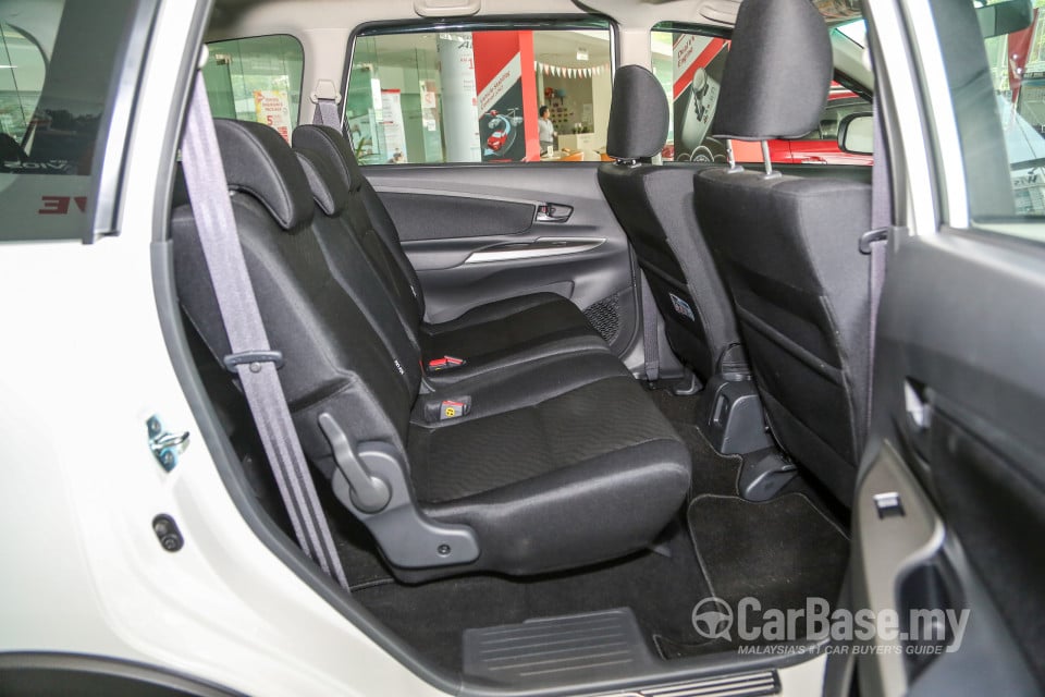 Toyota Avanza Mk2 Facelift (2015) Interior